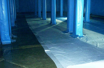 Gosb Su Deposu Pvc Membran Kaplama Uygulamas